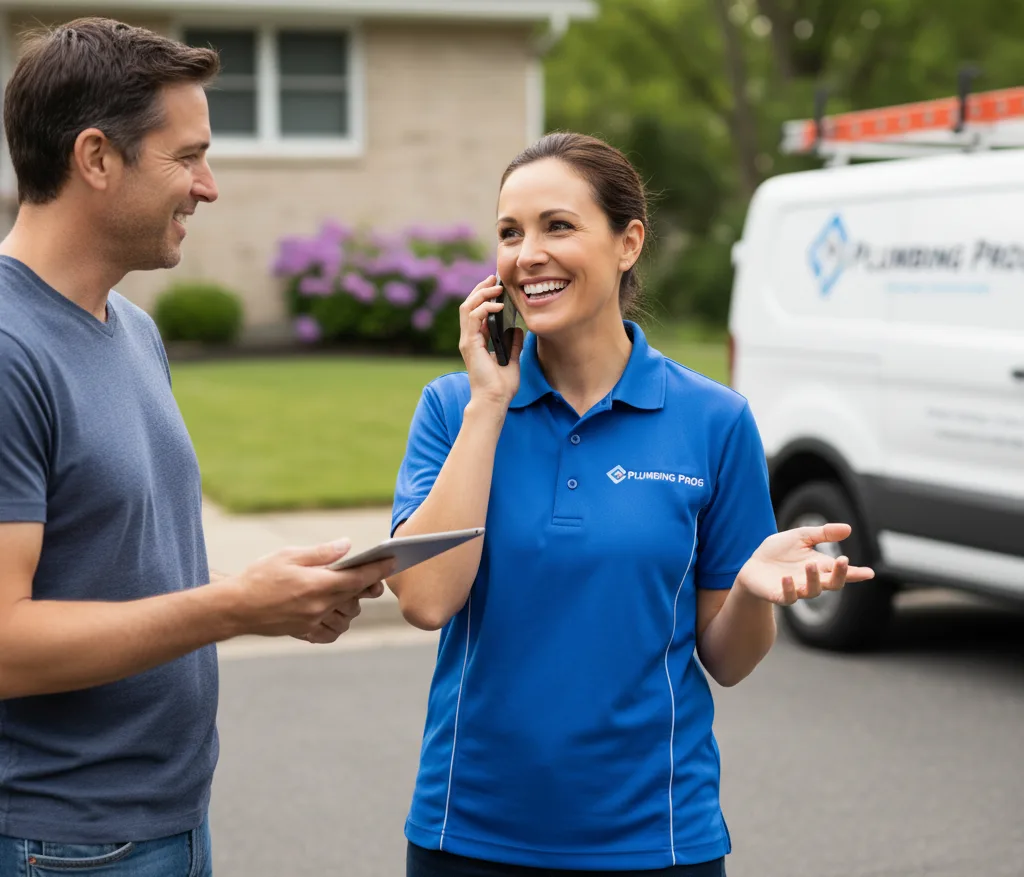 Grant Plumbing customer support in Neenah